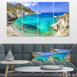 Greece Beaches of Milos Island Multi-Panels