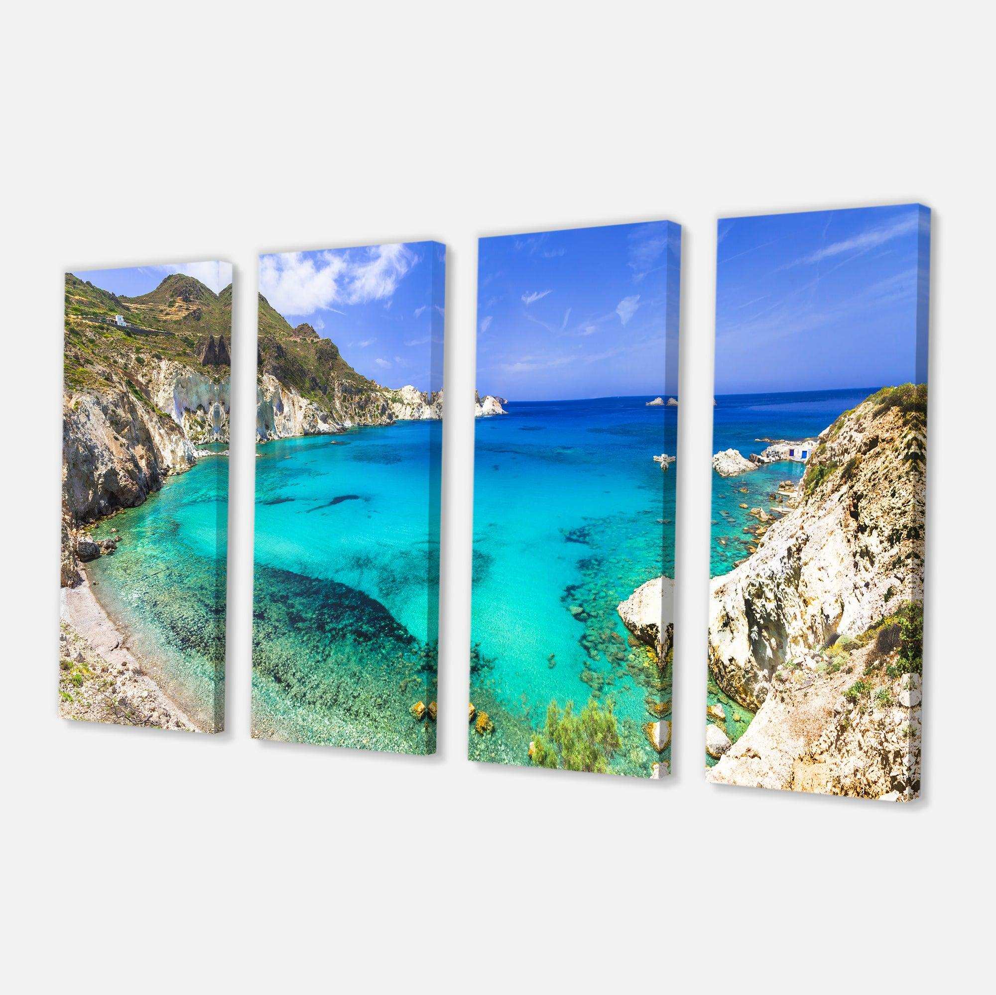 Greece Beaches of Milos Island Multi-Panels