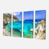 Greece Beaches of Milos Island Multi-Panels