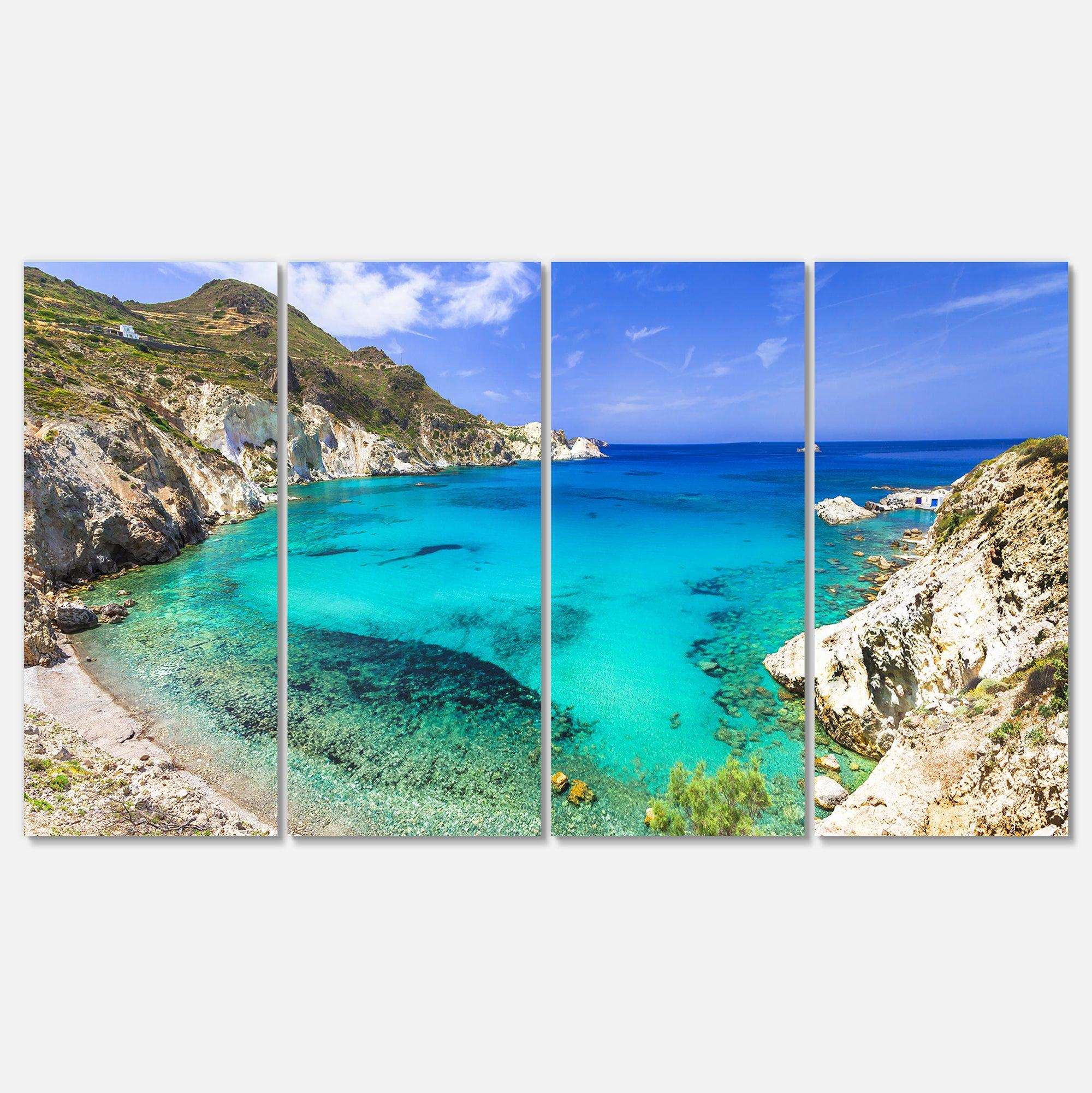 Greece Beaches of Milos Island Multi-Panels