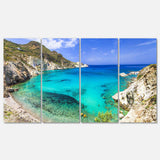 Greece Beaches of Milos Island Multi-Panels
