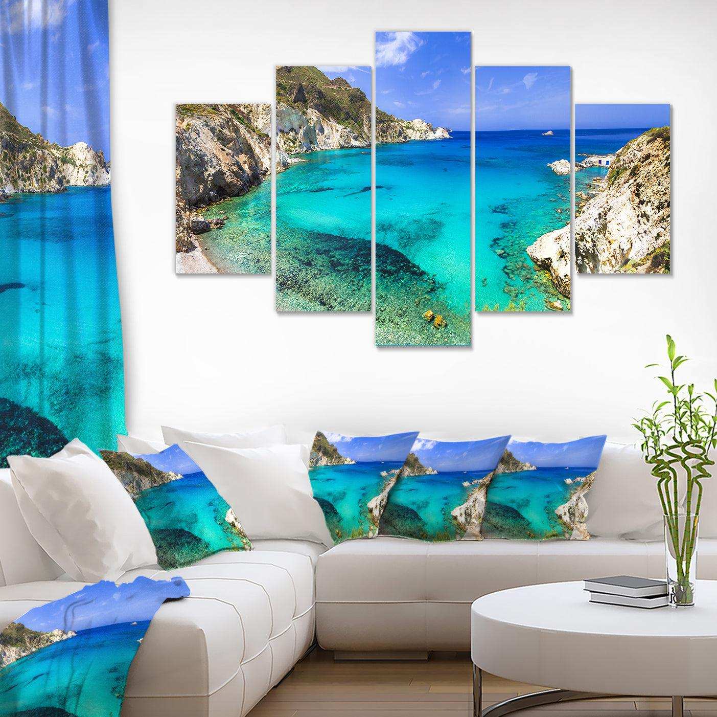 Greece Beaches of Milos Island Multi-Panels