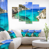 Greece Beaches of Milos Island Multi-Panels