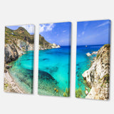 Greece Beaches of Milos Island Multi-Panels