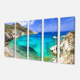 Greece Beaches of Milos Island Multi-Panels