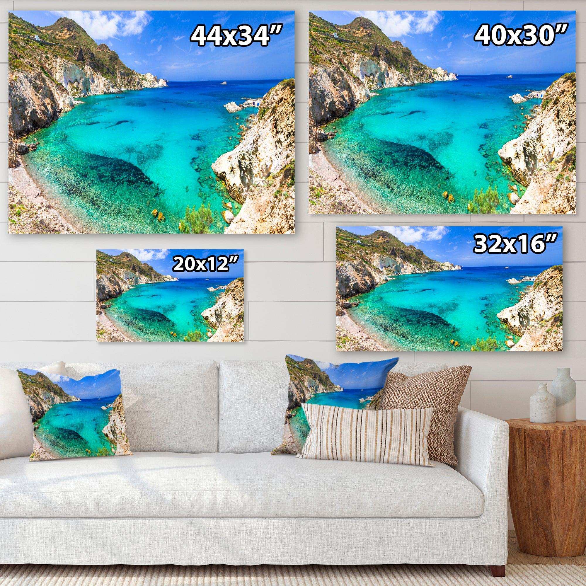 Greece Beaches of Milos Island