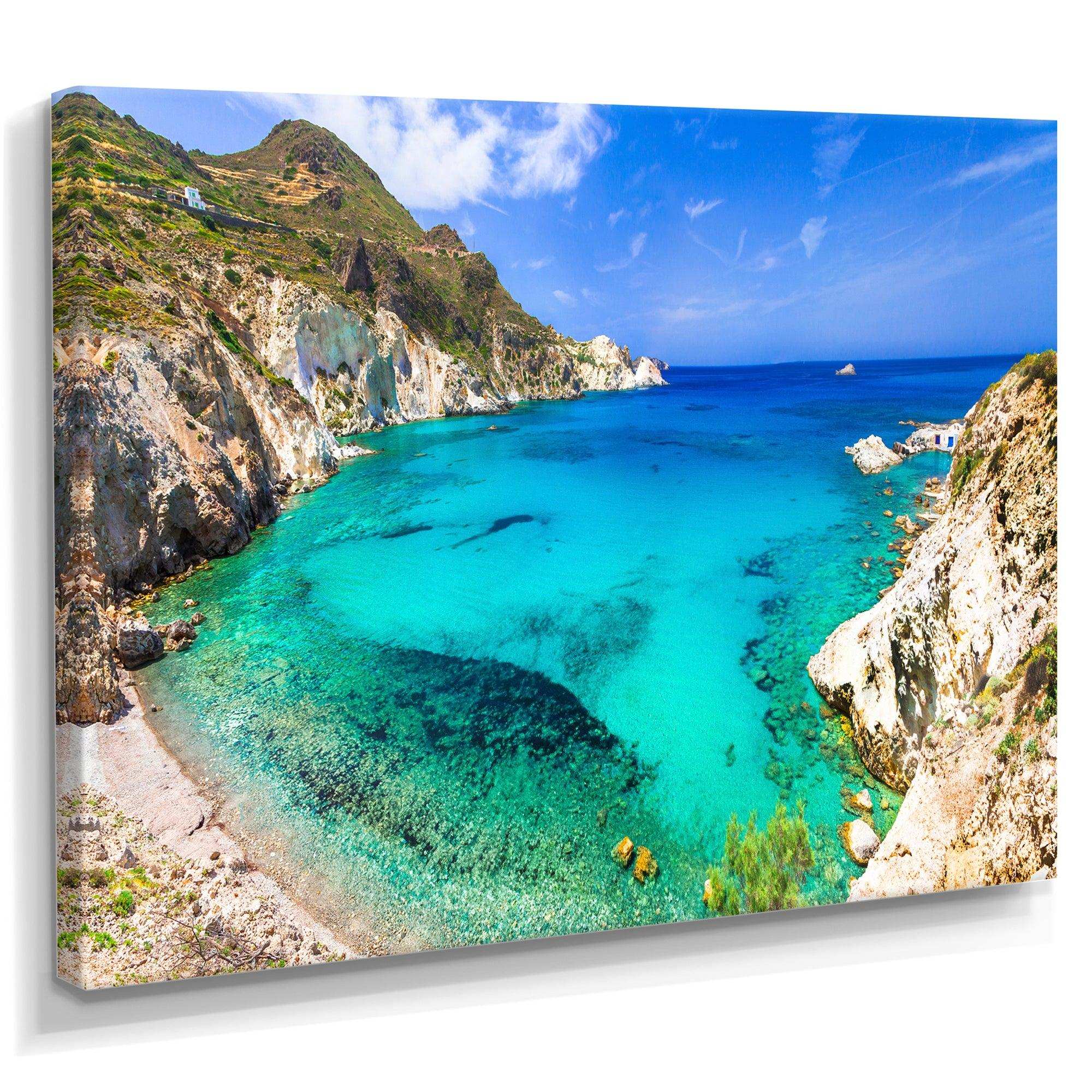 Greece Beaches of Milos Island