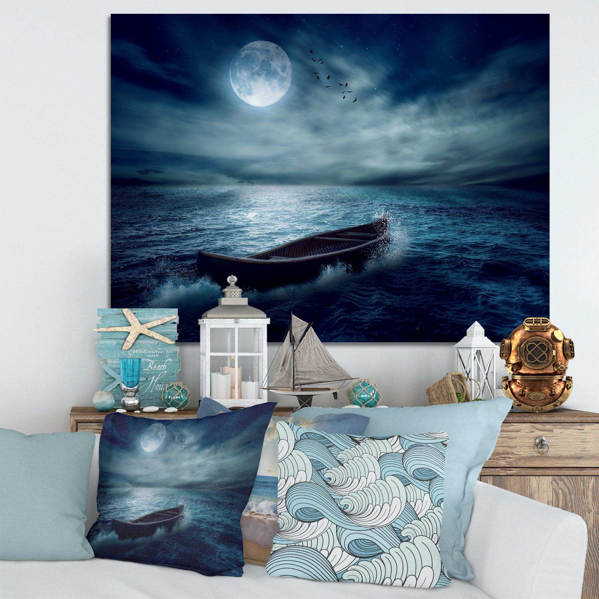 Boat Driftinga Away from the Past