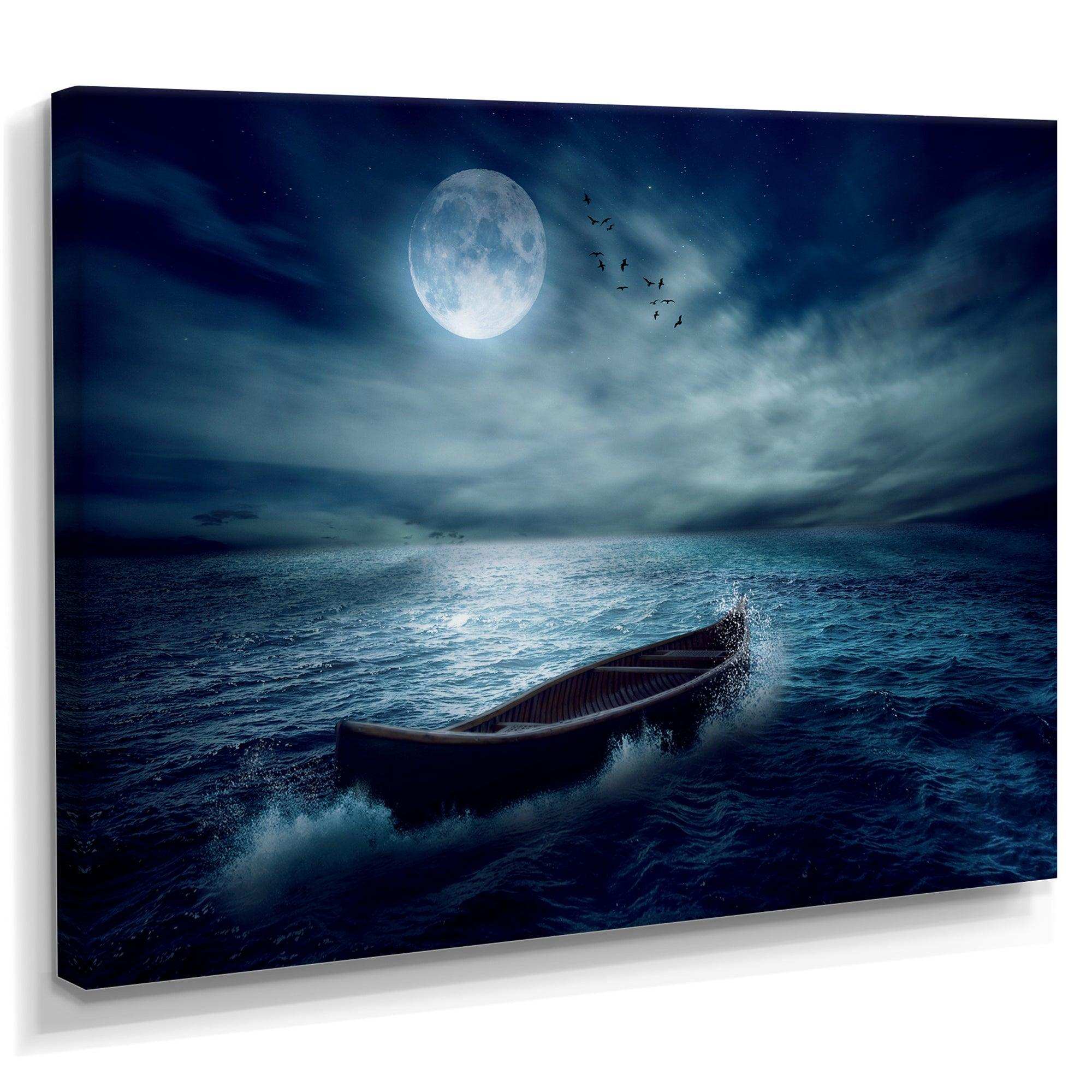 Boat Driftinga Away from the Past