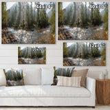 Mountain River Panorama