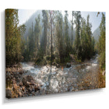 Mountain River Panorama