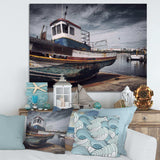 Old Fishing Boat