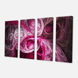 Mystic Pink Fractal Multi-Panels