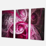 Mystic Pink Fractal Multi-Panels