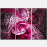 Mystic Pink Fractal Multi-Panels