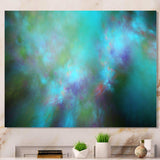Perfect Blue Starry Sky