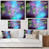 Perfect Blue Purple Starry Sky