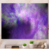 Perfect Light Purple Starry Sky