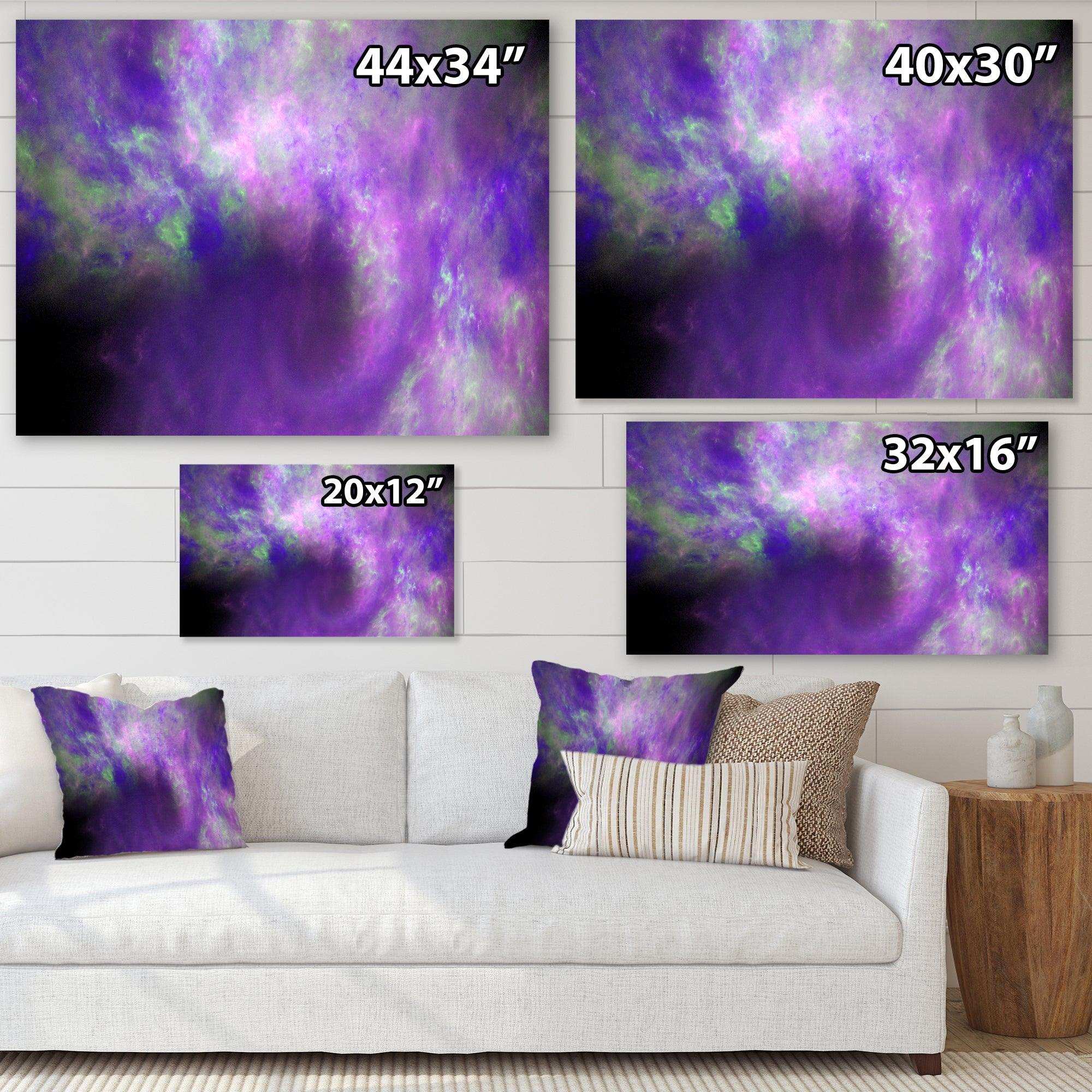 Perfect Light Purple Starry Sky