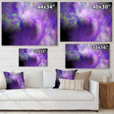 Perfect Light Purple Starry Sky