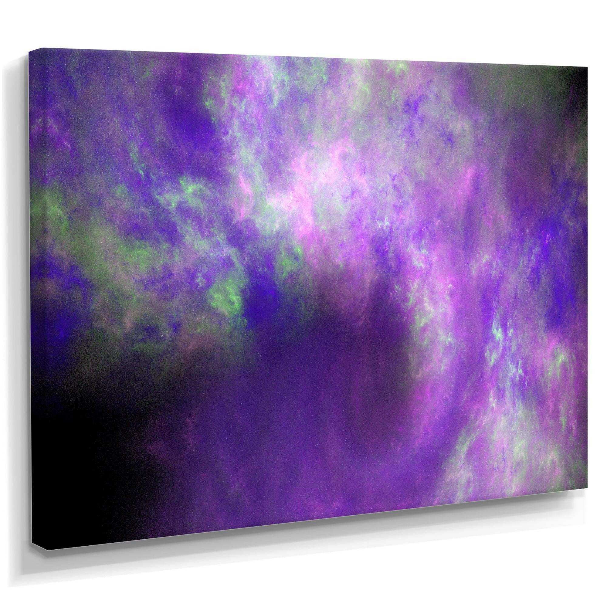 Perfect Light Purple Starry Sky