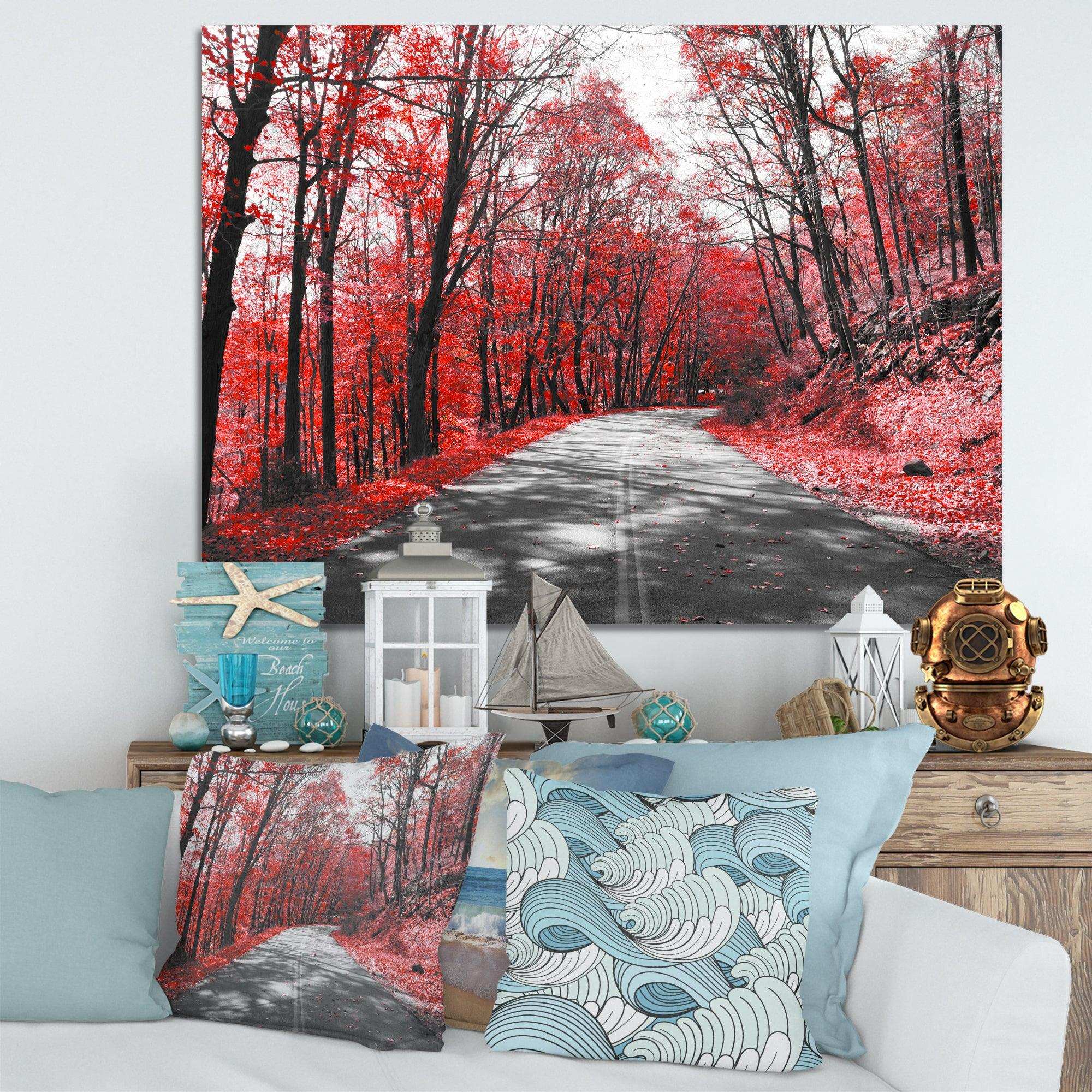 Patch in Red Forest