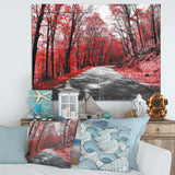Patch in Red Forest