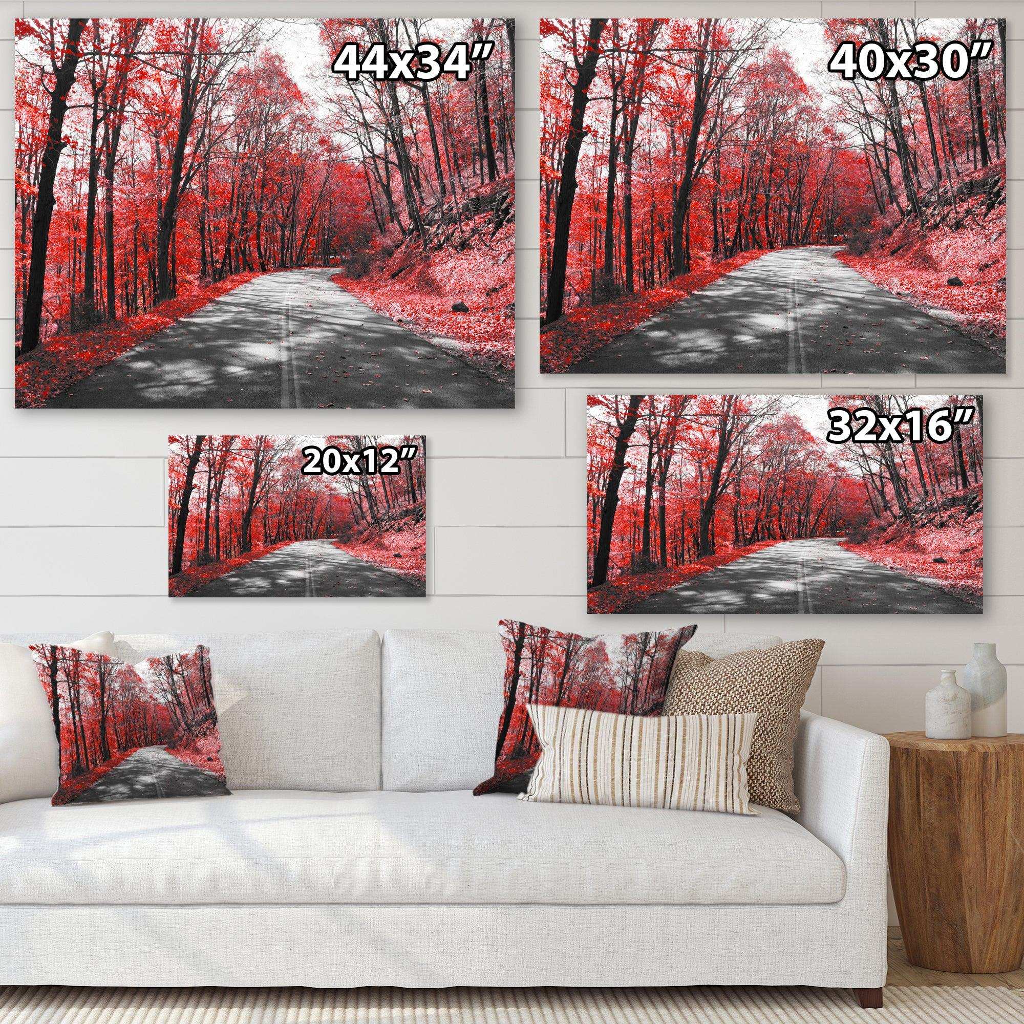 Patch in Red Forest