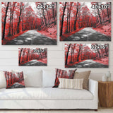 Patch in Red Forest