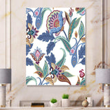 Fantasy Flowers Paisley Pattern