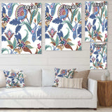 Fantasy Flowers Paisley Pattern