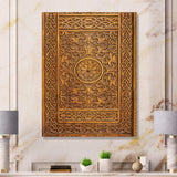 Old Carved Wooden Door