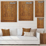 Old Carved Wooden Door