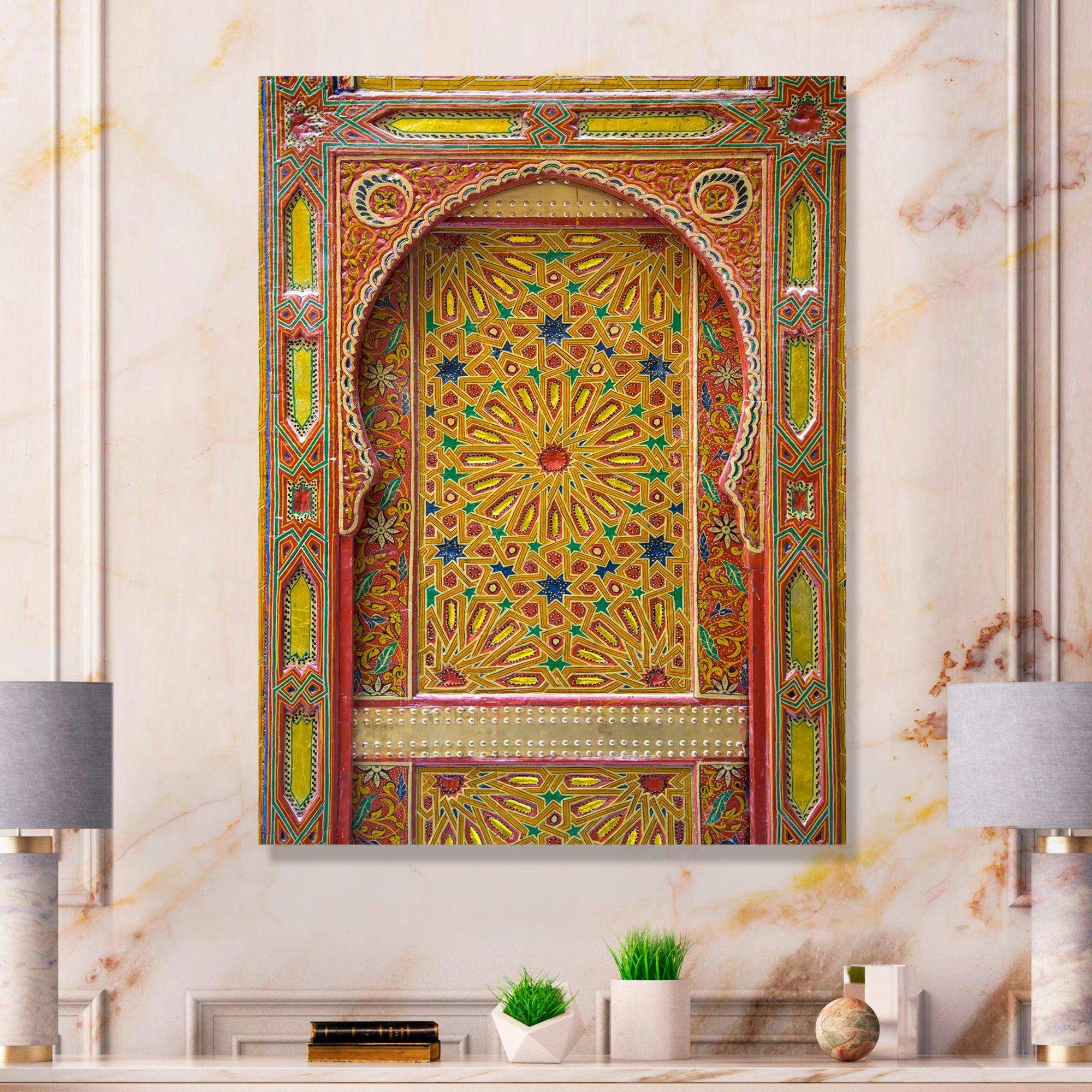 Moroccan Entrance Door in Fez