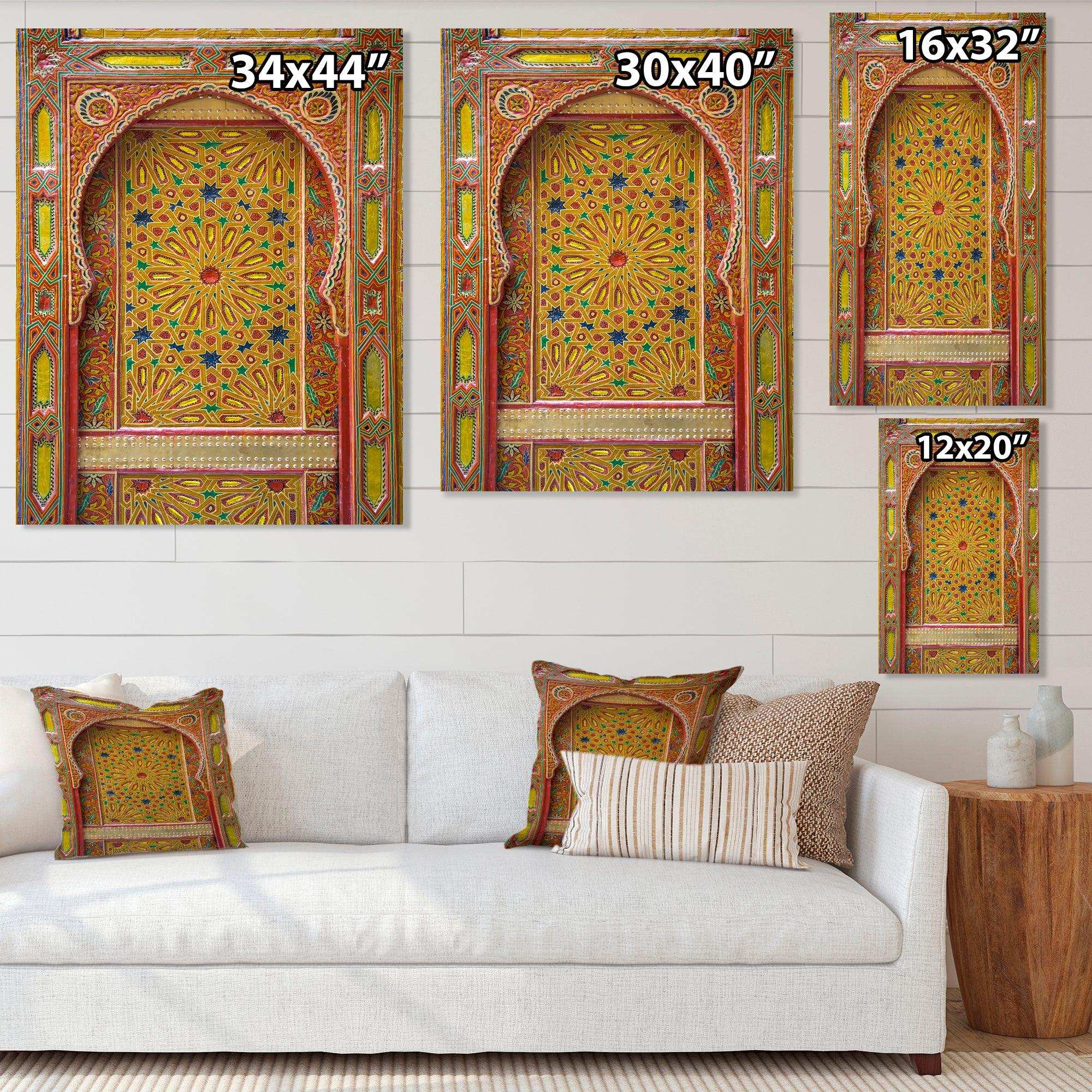 Moroccan Entrance Door in Fez