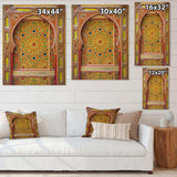 Moroccan Entrance Door in Fez