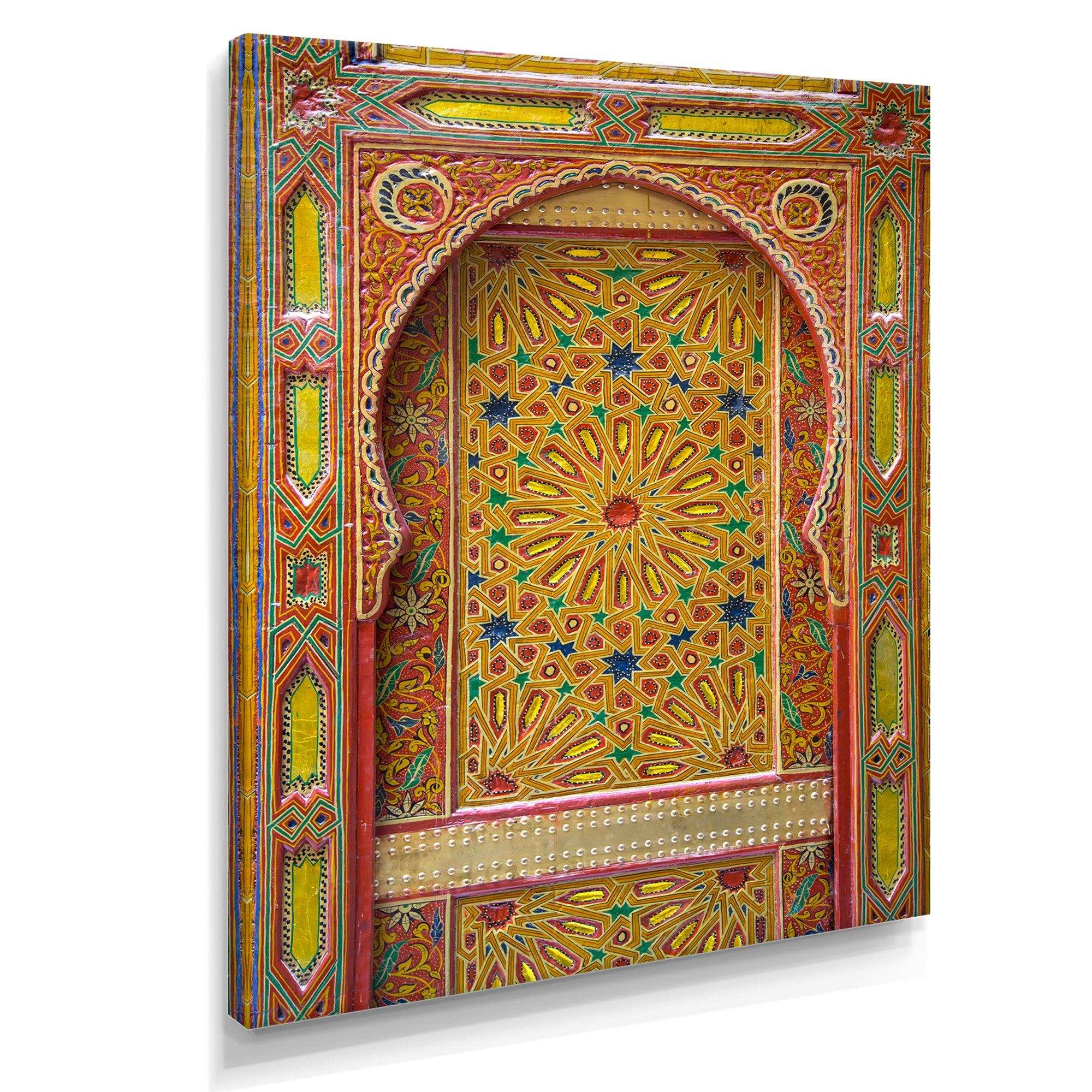 Moroccan Entrance Door in Fez