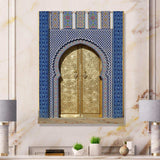 Morroco Palace Golden Doors