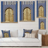 Morroco Palace Golden Doors