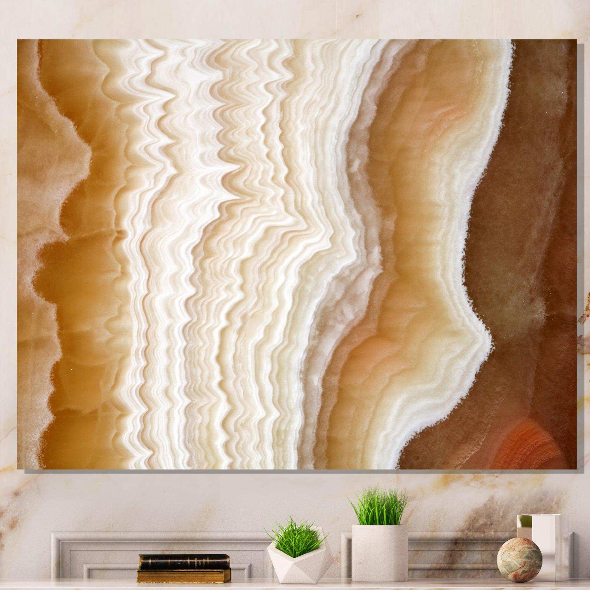 Marbled Stone Layers