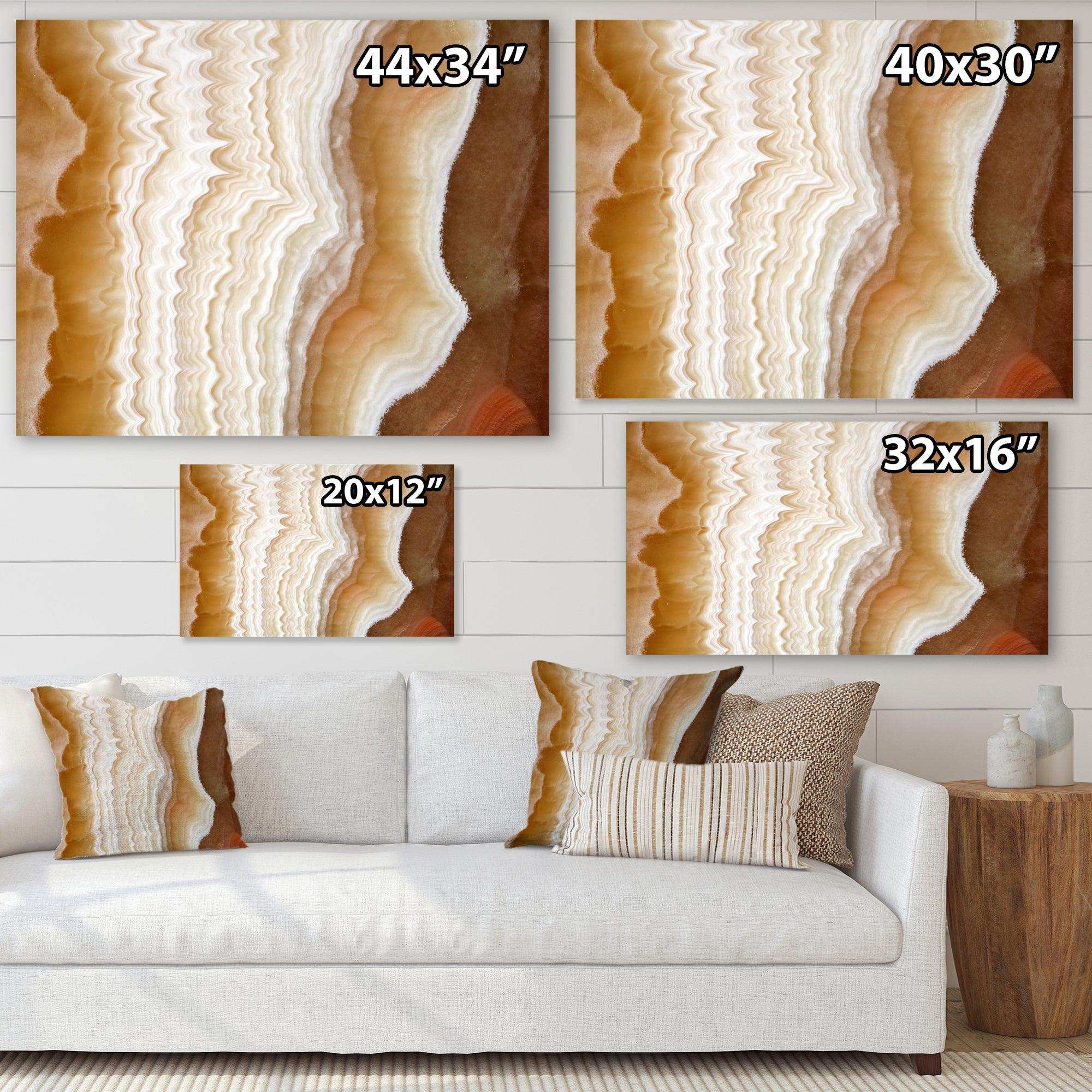 Marbled Stone Layers