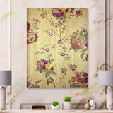 Vintage Purple Flowers