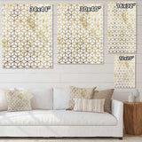 Yello and Golden Geometric Cubes