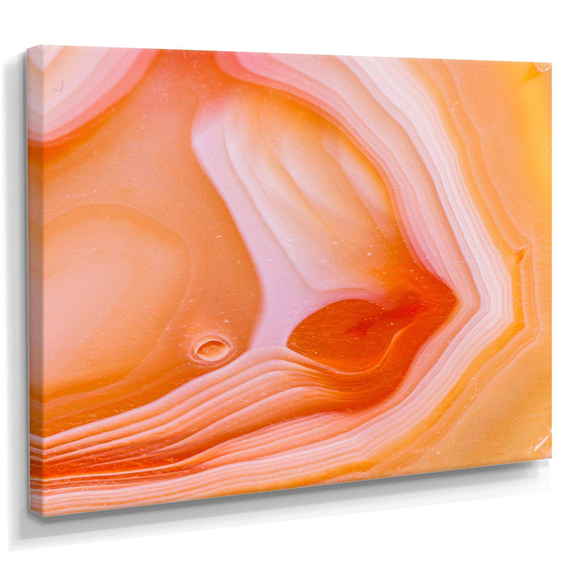 Mineral Orange Agate