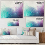 Cyan, Blue and Pink water in Ink Composition