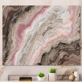 Grey Onyx with Rose Inclusions