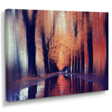 Autumn Colored Forest Treescape II