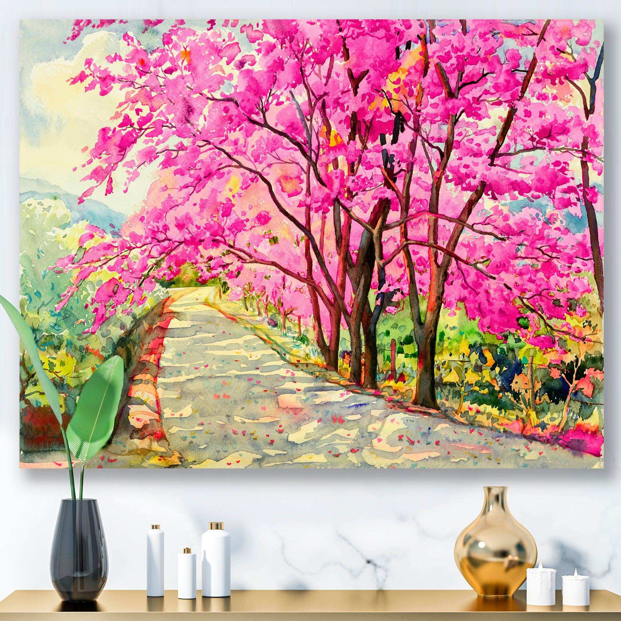 Cherrry Blossom Lane