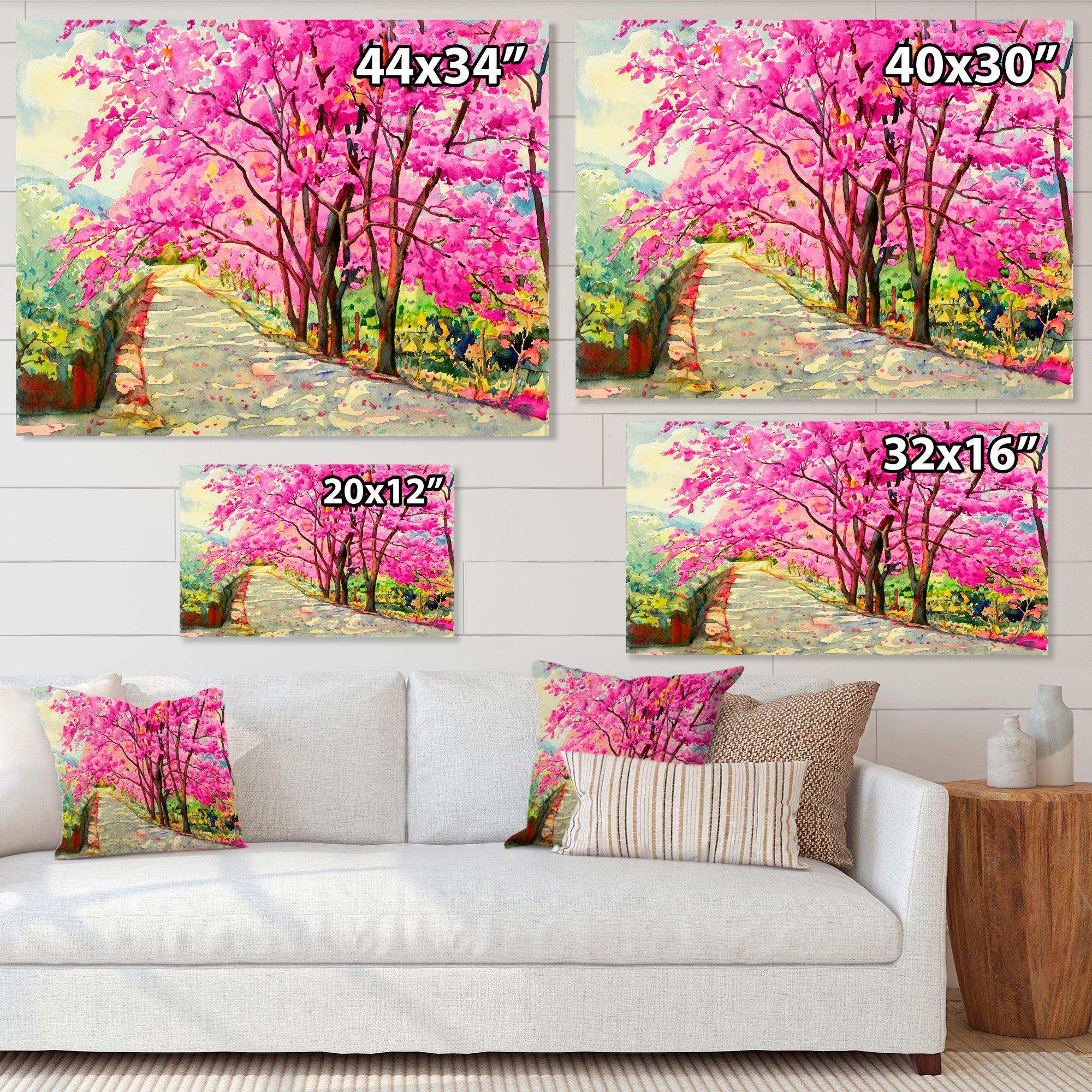 Cherrry Blossom Lane