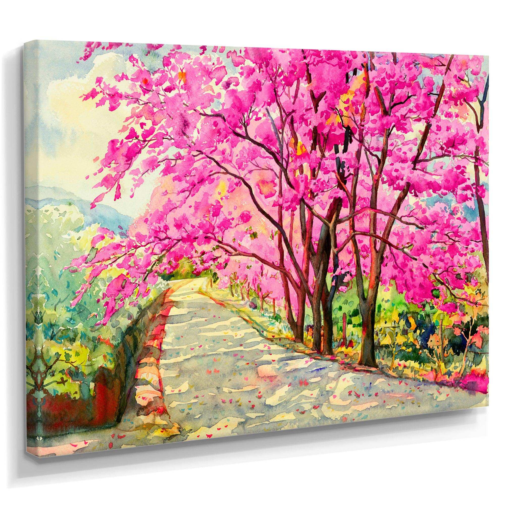 Cherrry Blossom Lane